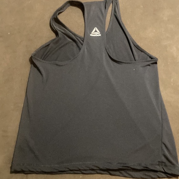Reebok black tank top - Picture 2 of 4